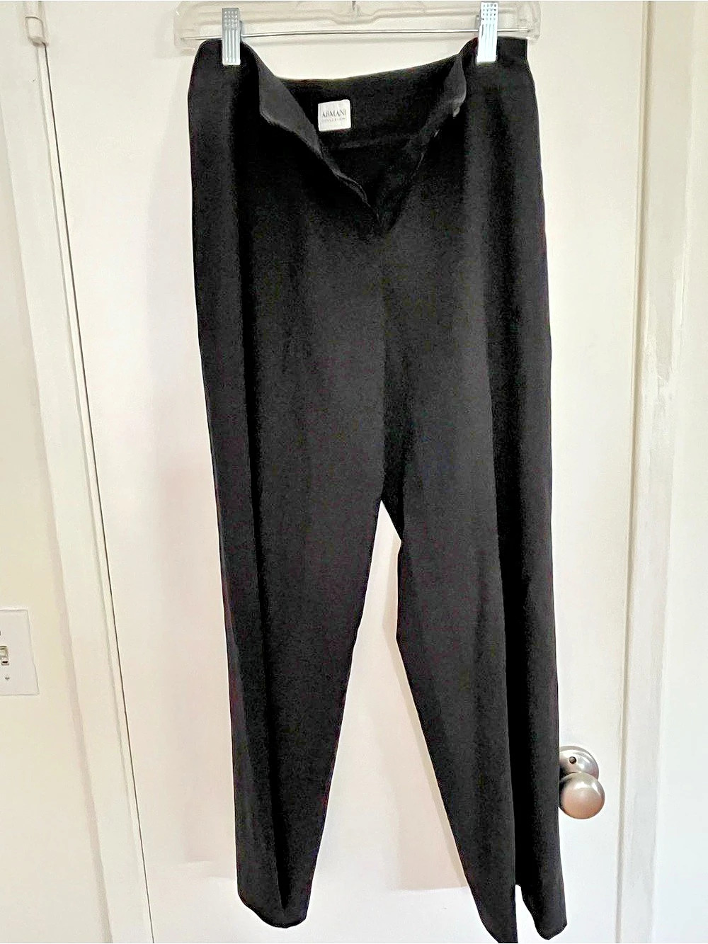 Armani Collezioni Black Leggings Like New